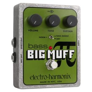 Electro Harmonix エレハモ エフェクター Bass Big Muff EHX｜直輸入品｜audio-mania