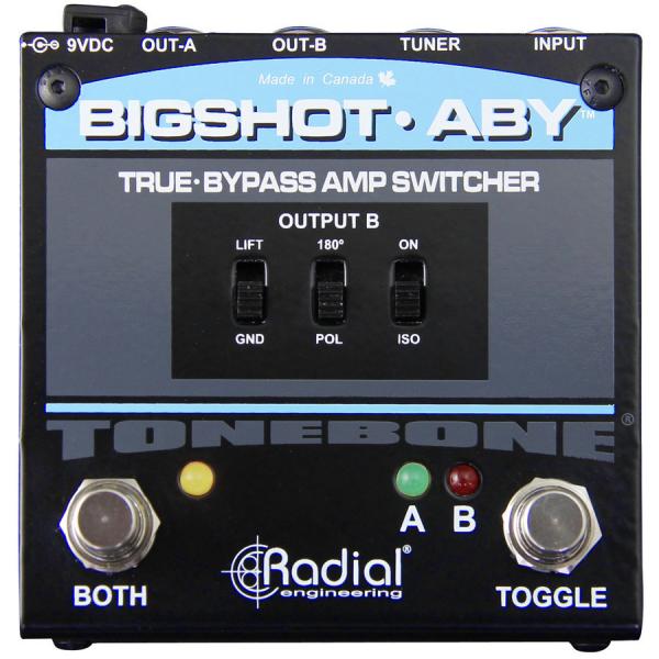 Radial ラディアル BigShot ABY True Bypass Switcher スイッチ...