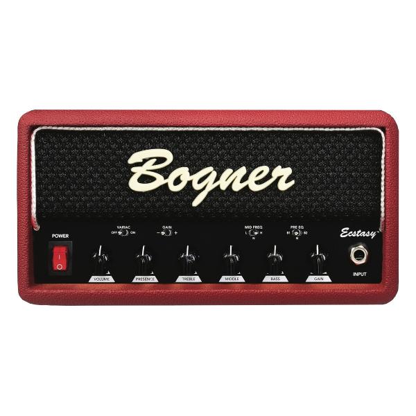 Bogner ボグナー Ecstasy Mini Head Custom Calor Red Tol...