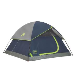 Coleman（コールマン） Sundome 2-Person Camping Tent Navy/ Grey