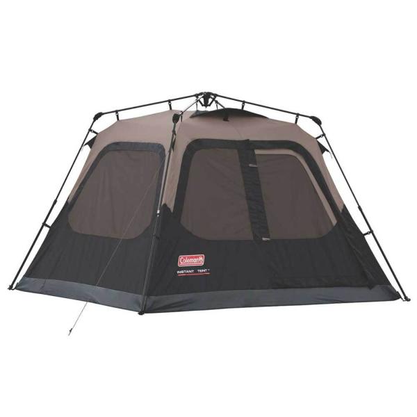 Coleman コールマン 4-Person Cabin Camping Tent with Ins...