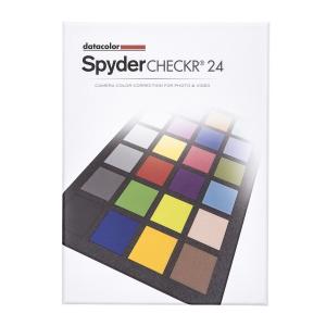 Datacolor データカラー Spyder CHECKR 24 スパイダーチェッカー24 カラーターゲット｜直輸入品｜写真向けカラーマネージメント｜i1｜audio-mania