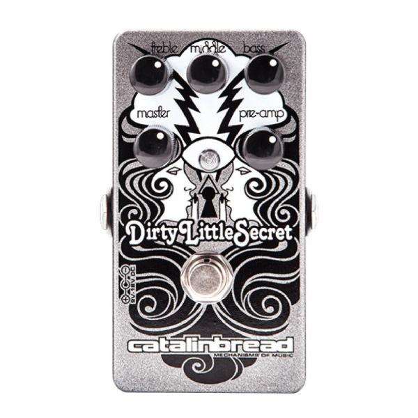 Catalinbread エフェクター Dirty Little Secret Silver｜直輸入...