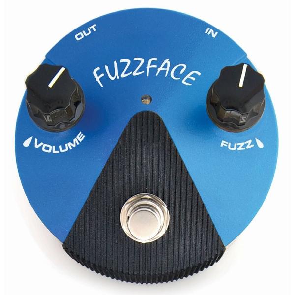 Jim Dunlop エフェクター FFM1 Silicon Fuzz Face Mini ファズフ...