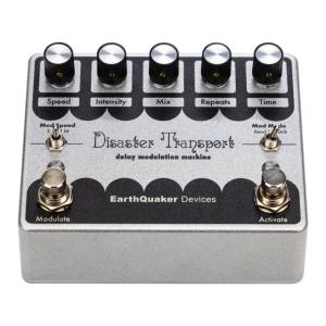 Earth Quaker Devices エフェクター Disaster Transport Legacy Reissue モジュレーションディレイ｜直輸入品｜audio-mania