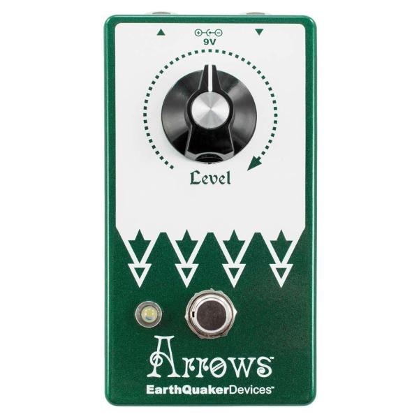 Earth Quaker Devices エフェクター Arrows Pre-Amp Booster...