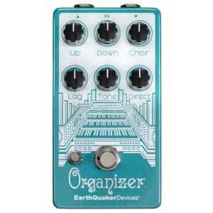 Earth Quaker Devices エフェクター Organizer Polyphonic Organ Emulator｜直輸入品｜audio-mania