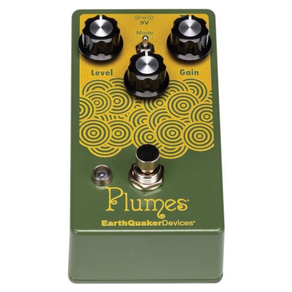 Earth Quaker Devices エフェクター アースクエイカー Plumes Small ...