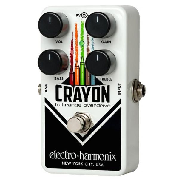 Electro Harmonix エレハモ エフェクター Crayon 69 フルレンジ　オーバード...