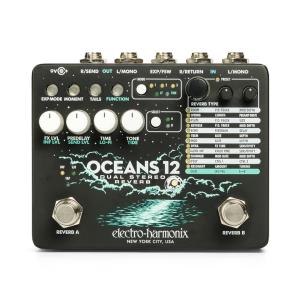 Electro Harmonix エフェクター エレハモ Oceans 12 Dual Stereo Reverb リバーブ │直輸入品｜audio-mania