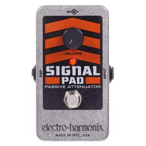 EHX Electro Harmonix エフェクター Signal Pad パッシブ・アッテネーター｜直輸入品｜audio-mania