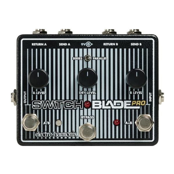 EHX Electro Harmonix エフェクター Switchblade Pro スイッチャー...