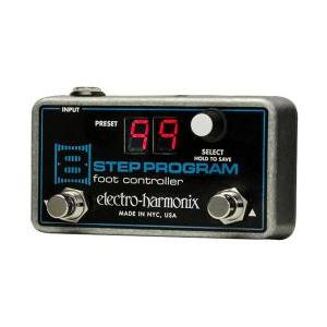 EHX Electro Harmonix 8 Step Program Foot Controller Remote Preset│直輸入品｜audio-mania