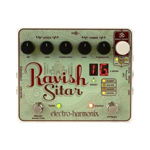 Electro-Hamonix エフェクター エレハモ Ravish Sitar シタール｜直輸入品の商品画像