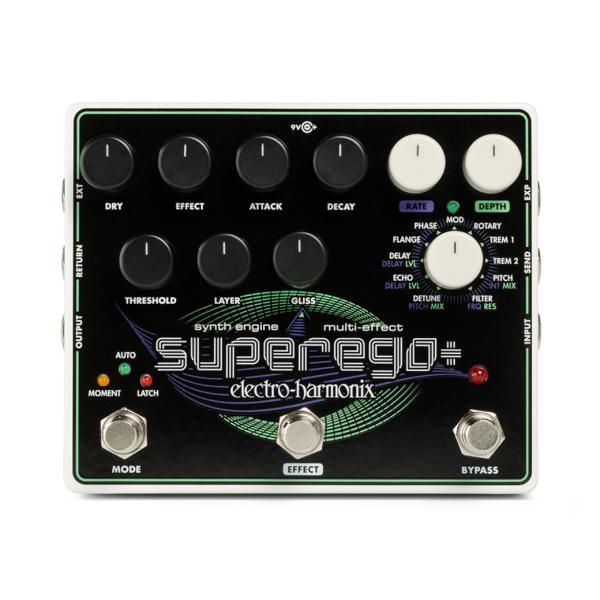 Electro Harmonix エフェクター エレハモ Superego+  Synth Engi...