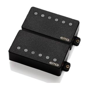 EMG ピックアップ 57/66 set BLACK アクティブ ハムバッカー │直輸入品｜audio-mania