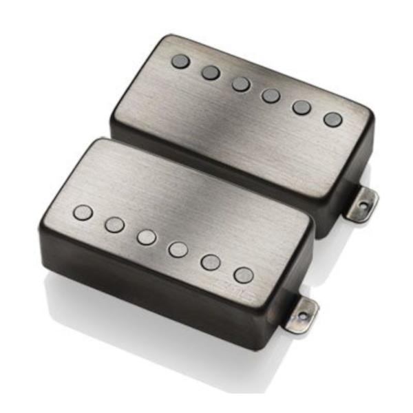 EMG ピックアップ JH Set Brushed Black Chrome アクティブ｜直輸入品