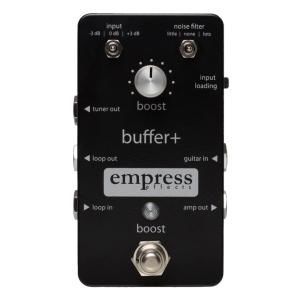 Empress Effects エフェクター buffer+ バッファー ｜直輸入品｜audio-mania