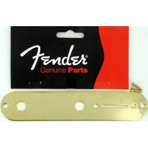 Fender フェンダー パーツ  TELECASTER CONTROL PLATES (Gold)...