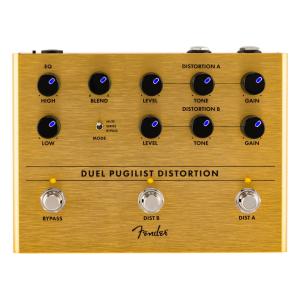 ギター FENDER / PUGILIST DISTORTION PEDAL FENDER ( フェンダー ) PUGILIST DISTORTION PEDAL 送料無料