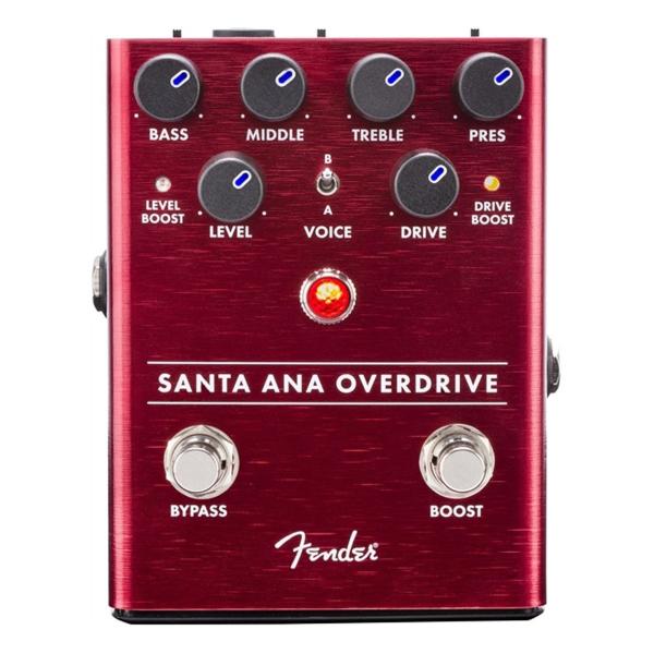 Fender フェンダー エフェクター SANTA ANA OVERDRIVE PEDAL サンタア...