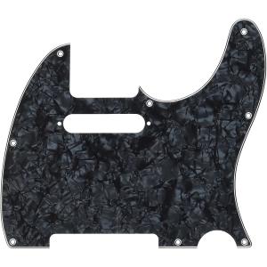 Fender フェンダー パーツ 8-HOLE MOUNT MULTI-PLY TELECASTER PICKGUARDS BLACK MOTO 0992151000 │直輸入品｜audio-mania