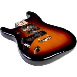 Fender フェンダー ボディー USA STRATOCASTER LEFT-HAND BODY (MODERN BRIDGE)-3-COLOR SUNBURST 0998021700 ストラトキャスター│直輸入品｜audio-mania