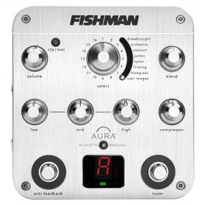 送料無料) Fishman フィッシュマン Platinum Pro EQ/DI Analog Preamp