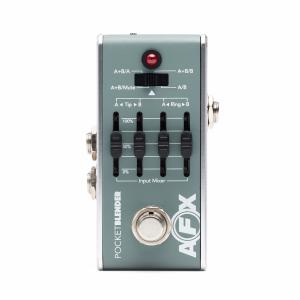 Fishman フィッシュマン  エフェクター AFX POCKET BLENDER MINI  アコギ用 A/B/Y プリアンプ｜直輸入品｜audio-mania