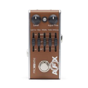 Fishman フィッシュマン  エフェクター AFX PRO EQ MINI アコギ用 イコライザー プリアンプ｜直輸入品｜audio-mania