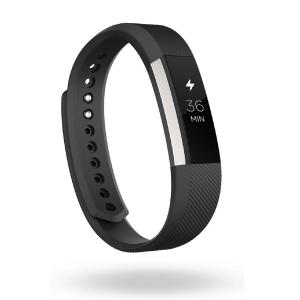 Fitbit(フィットビット) Alta フィットネストラッカー Black/Sliver (S) ｜直輸入品｜audio-mania