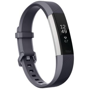 Fitbit(フィットビット) Alta HR フィットネストラッカー Blue/Gray (L) ｜直輸入品｜audio-mania