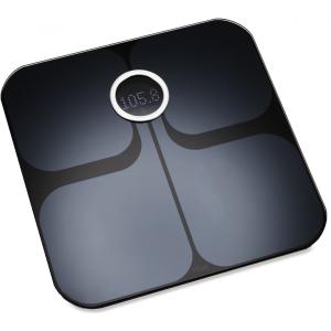 工場再生品 Fitbit Aria Wi-Fi Smart Scale 多機能体重計 Black  直輸入品