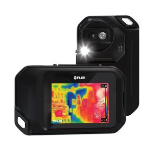 FLIR フリアーシステムズ C3 コンパクト サーモグラフィカメラ｜直輸入品