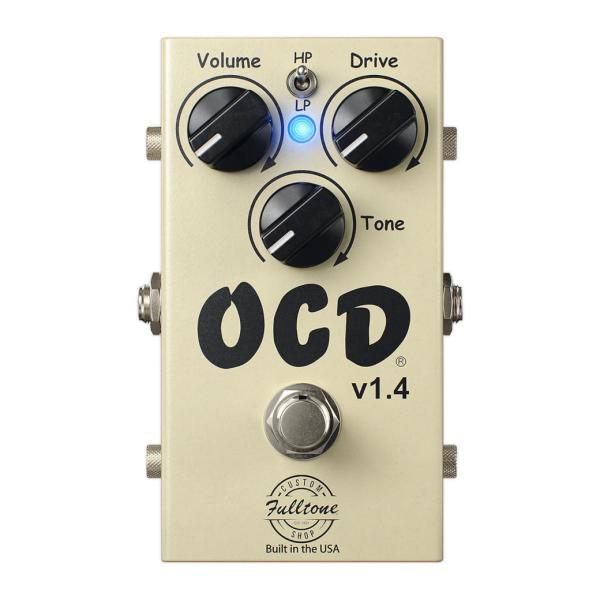 Fulltone フルトーン Custom Shop OCD v1.4 オーバードライブ ｜直輸入品