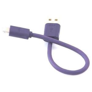 フルテック USB-A type⇔｜iPod｜タイプ｜0.10m・1本｜ALPHA DESIGN LABS ID8-A/0.10｜国内正規品｜新品｜audio-mania