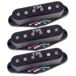 Seymour Duncan セイモアダンカン ピックアップ YJM FURY STK-S10 Set Black │直輸入品｜audio-mania