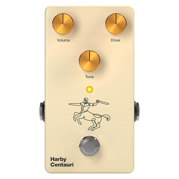 Harby Pedals エフェクター Centauri Overdrive ケンタウリ オーバード...