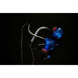 HEIR AUDIO エアオーディオ  8.Ai (Blue) イヤホン 有線 高音質 イヤフォン ...