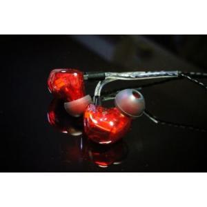 HEIR AUDIO エアオーディオ  8.Ai (Red) イヤホン 有線 高音質イヤフォン IE...