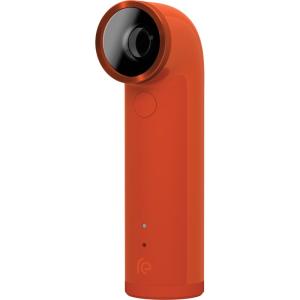 HTC RE Camera リ・カメラ 16MP 146° 広角レンズ　ワイヤレス デジタルビデオカメラ Orange｜audio-mania