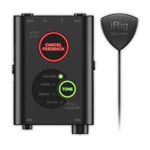 IK Multimedia iRig Acoustic Stage デジタル・マイク・システム｜直輸入品｜audio-mania