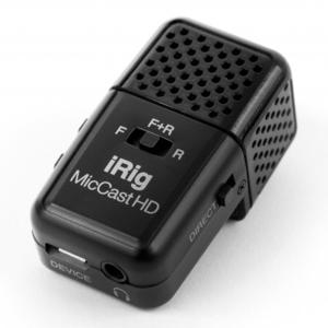 IK Multimedia iRig Mic Cast HD ポケットサイズ コンデンサーマイク｜audio-mania