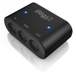 IK Multimedia iRig MIDI 2 ポータブルMIDIインターフェイス ｜直輸入品｜audio-mania