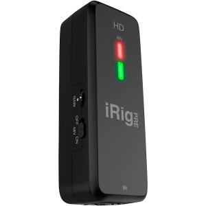 IK Multimedia iRig Pre HD モバイル マイク インターフェース｜直輸入品