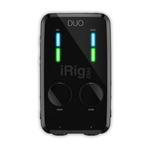 IK Multimedia iRig Pro DUO モバイル・インターフェイス ｜直輸入品｜audio-mania