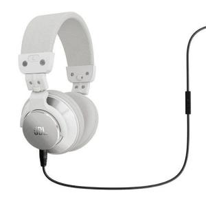 JBL ヘッドホン 有線 高音質 マイク付き ヘッドフォン Bassline White ベースライン ホワイト｜直輸入品