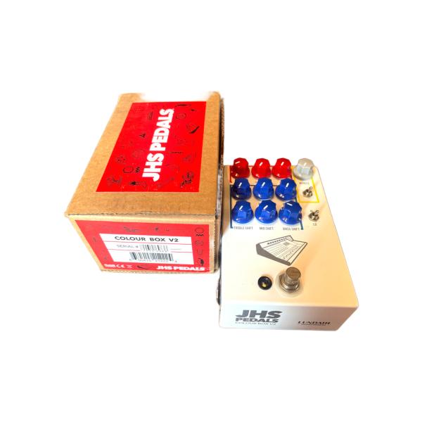 【中古】JHS Pedal エフェクター Colour Box V2 カラーボックス プリアンプ イ...