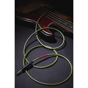 Kaminari カミナリケーブル Electric Bass Cable K-BC5SS (5m SS) エレクトリックベース用ケーブル｜audio-mania