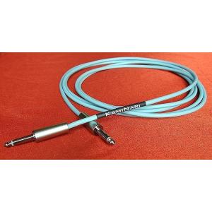 Kaminari カミナリケーブル Ukulele Cable K-UC3SS (3m SS) ウクレレケーブル 神鳴ケーブル｜audio-mania